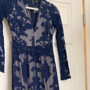 Long sleeve maxi dress